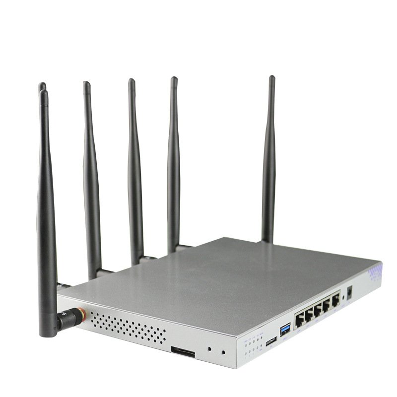 Gigabit Dual Band 1200Mbps 4G LTE Wifi Router With MTK7621 512MB RAM 3G 4G LTE Wireless Router With SIM Card Slot